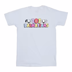 Disney - T-shirt DALMATIANS - Homme (Blanc)