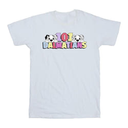 Disney - T-shirt DALMATIANS - Homme (Blanc)