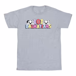 Disney - T-shirt DALMATIANS - Homme (Gris chiné)