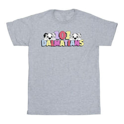 Disney - T-shirt DALMATIANS - Homme (Gris chiné)