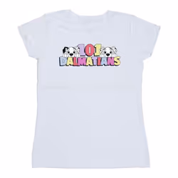 Disney - T-shirt DALMATIANS - Femme (Blanc)
