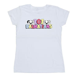 Disney - T-shirt DALMATIANS - Femme (Blanc)