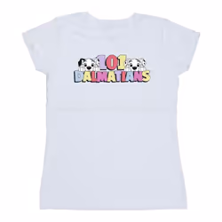 Disney - T-shirt DALMATIANS - Femme (Blanc)