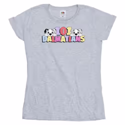 Disney - T-shirt DALMATIANS - Femme (Gris chiné)
