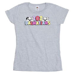Disney - T-shirt DALMATIANS - Femme (Gris chiné)