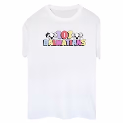 Disney - T-shirt DALMATIANS - Femme (Blanc)