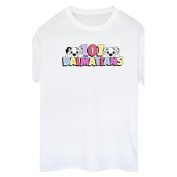 Disney - T-shirt DALMATIANS - Femme (Blanc)