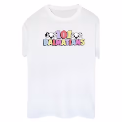 Disney - T-shirt DALMATIANS - Femme (Blanc)
