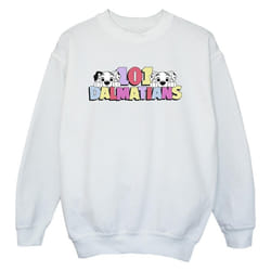 Disney - Sweat DALMATIANS - Garçon (Blanc)
