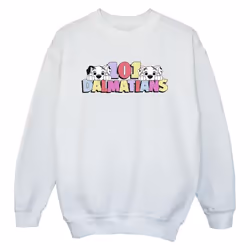 Disney - Sweat DALMATIANS - Garçon (Blanc)