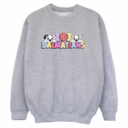 Disney - Sweat DALMATIANS - Garçon (Gris chiné)