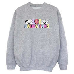 Disney - Sweat DALMATIANS - Garçon (Gris chiné)