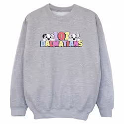 Disney - Sweat DALMATIANS - Garçon (Gris chiné)