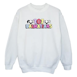 Disney - Sweat DALMATIANS - Fille (Blanc)