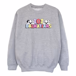 Disney - Sweat DALMATIANS - Fille (Gris chiné)
