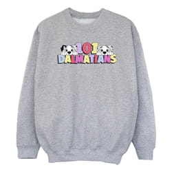 Disney - Sweat DALMATIANS - Fille (Gris chiné)