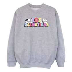 Disney - Sweat DALMATIANS - Fille (Gris chiné)