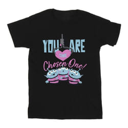 Disney - T-shirt TOY STORY YOU ARE THE CHOSEN ONE - Homme (Noir)