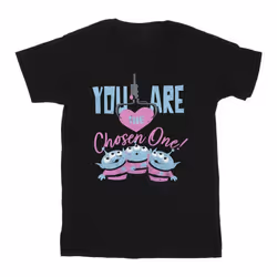Disney - T-shirt TOY STORY YOU ARE THE CHOSEN ONE - Homme (Noir)