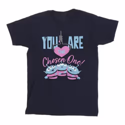 Disney - T-shirt TOY STORY YOU ARE THE CHOSEN ONE - Homme (Bleu marine)