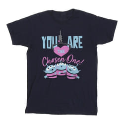 Disney - T-shirt TOY STORY YOU ARE THE CHOSEN ONE - Homme (Bleu marine)
