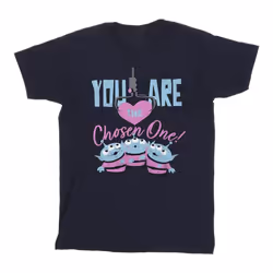 Disney - T-shirt TOY STORY YOU ARE THE CHOSEN ONE - Homme (Bleu marine)