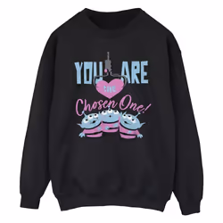 Disney - Sweat TOY STORY YOU ARE THE CHOSEN ONE - Homme (Noir)
