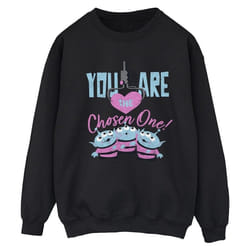 Disney - Sweat TOY STORY YOU ARE THE CHOSEN ONE - Femme (Noir)