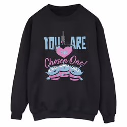 Disney - Sweat TOY STORY YOU ARE THE CHOSEN ONE - Femme (Noir)