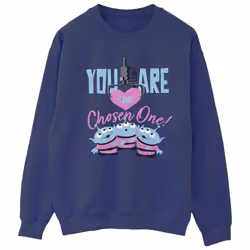 Disney - Sweat TOY STORY YOU ARE THE CHOSEN ONE - Femme (Bleu marine)