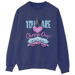 Disney - Sweat TOY STORY YOU ARE THE CHOSEN ONE - Femme (Bleu marine)