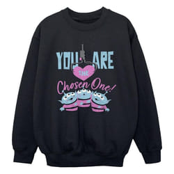 Disney - Sweat TOY STORY YOU ARE THE CHOSEN ONE - Garçon (Noir)