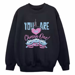Disney - Sweat TOY STORY YOU ARE THE CHOSEN ONE - Garçon (Noir)