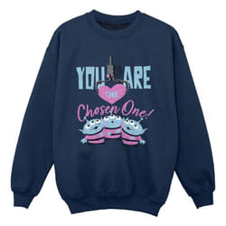 Disney - Sweat TOY STORY YOU ARE THE CHOSEN ONE - Garçon (Bleu marine)