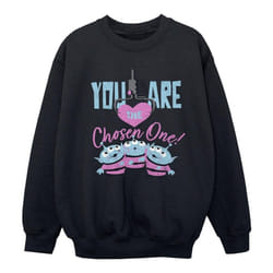 Disney - Sweat TOY STORY YOU ARE THE CHOSEN ONE - Fille (Noir)