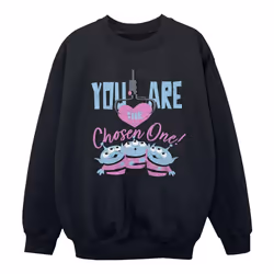 Disney - Sweat TOY STORY YOU ARE THE CHOSEN ONE - Fille (Noir)