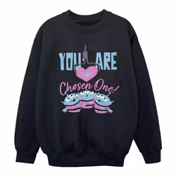Disney - Sweat TOY STORY YOU ARE THE CHOSEN ONE - Fille (Noir)
