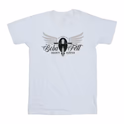 Star Wars - T-shirt THE BOOK OF BOBA FETT LEGEND LIVES - Homme (Blanc)