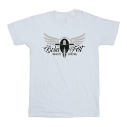 Star Wars - T-shirt THE BOOK OF BOBA FETT LEGEND LIVES - Homme (Blanc)