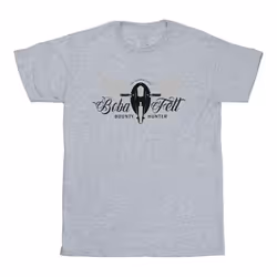 Star Wars - T-shirt THE BOOK OF BOBA FETT LEGEND LIVES - Homme (Gris chiné)
