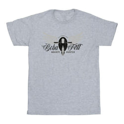 Star Wars - T-shirt THE BOOK OF BOBA FETT LEGEND LIVES - Homme (Gris chiné)