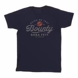 Star Wars - T-shirt BRING ME THAT BOUNTY - Homme (Bleu marine)