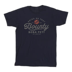 Star Wars - T-shirt BRING ME THAT BOUNTY - Homme (Bleu marine)