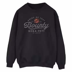 Star Wars - Sweat BRING ME THAT BOUNTY - Homme (Noir)