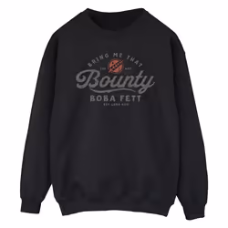 Star Wars - Sweat BRING ME THAT BOUNTY - Homme (Noir)