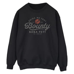 Star Wars - Sweat BRING ME THAT BOUNTY - Homme (Noir)