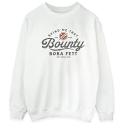 Star Wars - Sweat BRING ME THAT BOUNTY - Homme (Blanc)