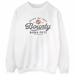 Star Wars - Sweat BRING ME THAT BOUNTY - Homme (Blanc)