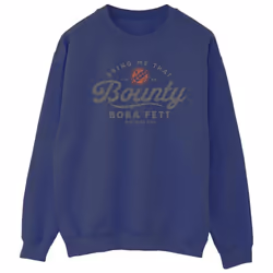 Star Wars - Sweat BRING ME THAT BOUNTY - Homme (Bleu marine)