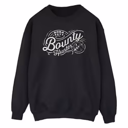 Star Wars - Sweat THE BOOK OF BOBA FETT BOUNTY HUNTER - Homme (Noir)